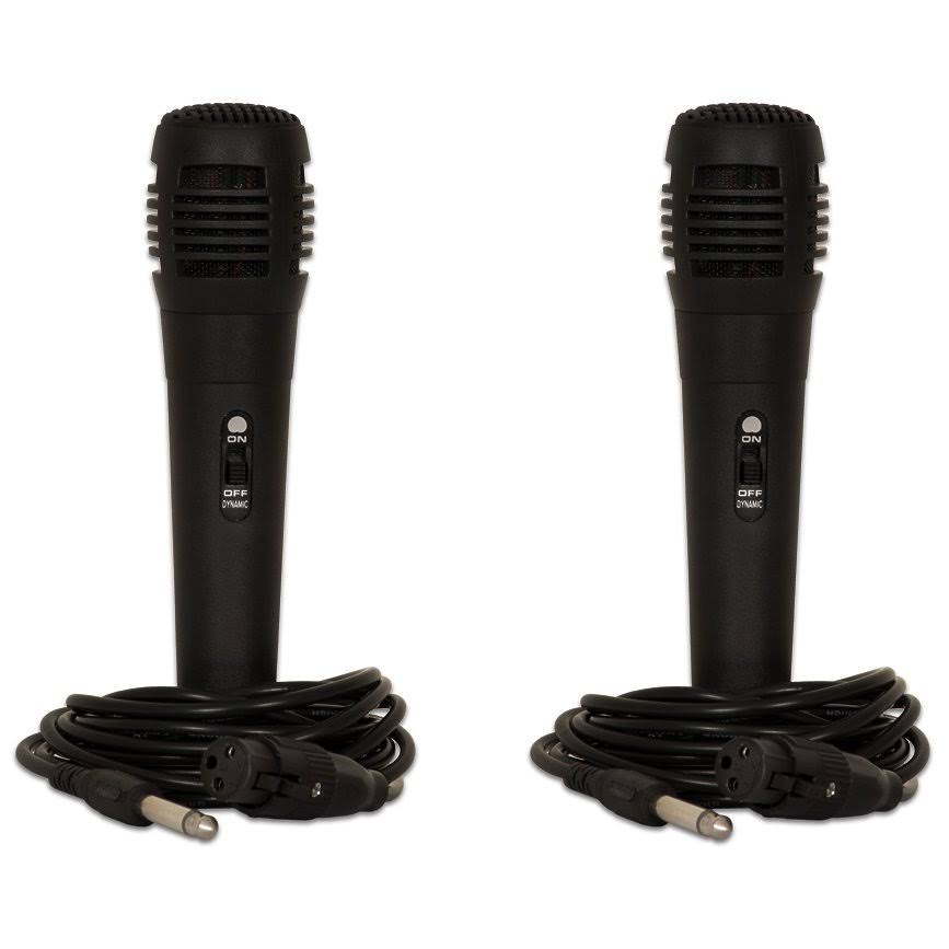 Powered 15x22 Bluetooth LED Speakers with Mics and Stands N710