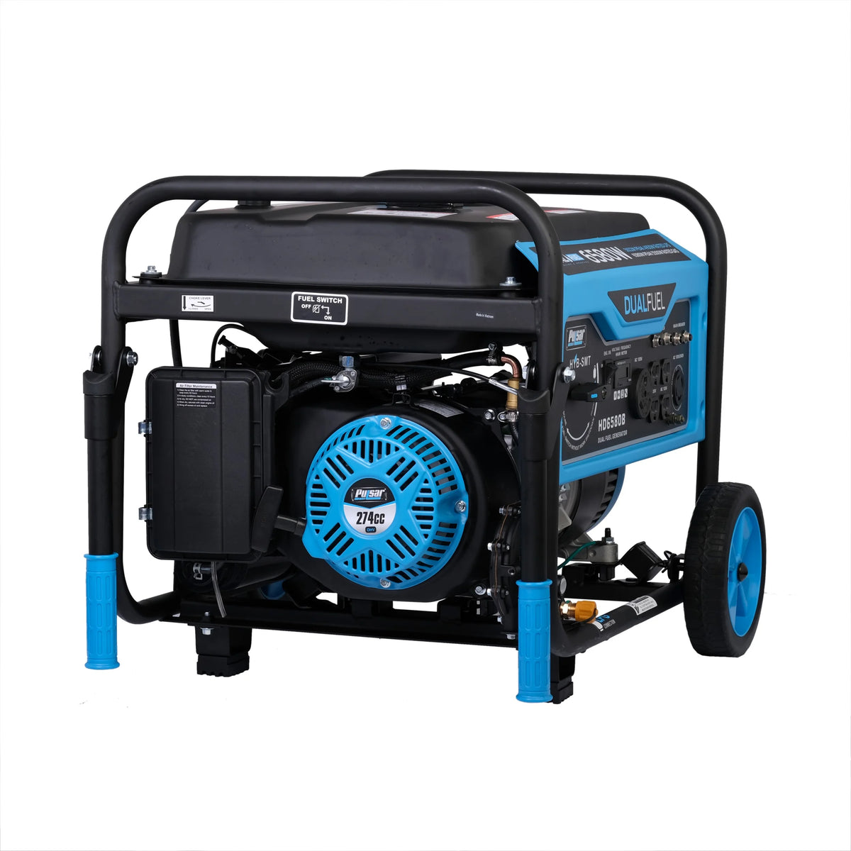6580-Watt Dual Fuel Portable Generator K46532