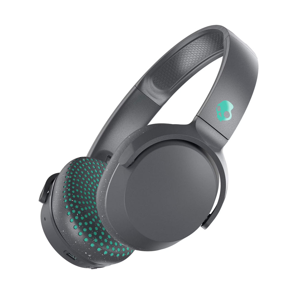 Grey On-Ear Wireless Headphones with Microphone G239