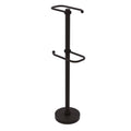 Oil Rubbed Bronze Free Standing Toilet Tissue Stand B981470