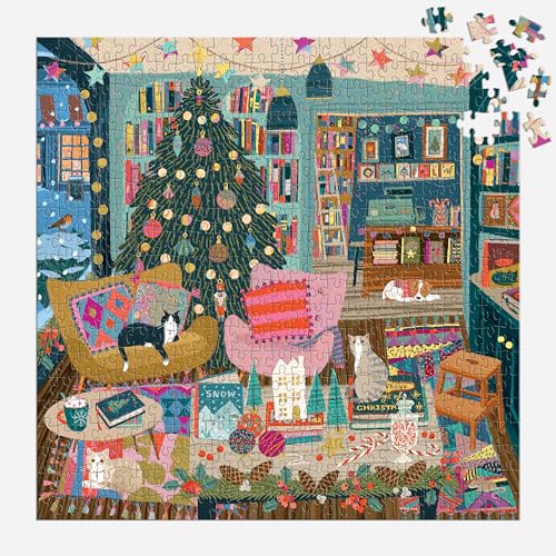 500 Piece Foil Jigsaw Puzzle A449
