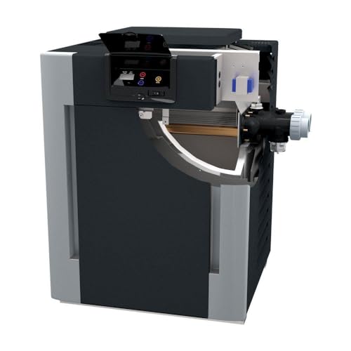 206,000 BTU Digital Electronic Ignition Natural Gas Pool Heater A68709