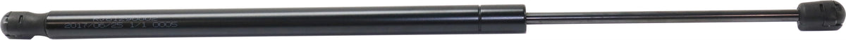 Black 36" Fishtail Exhaust System with Baffles K927
