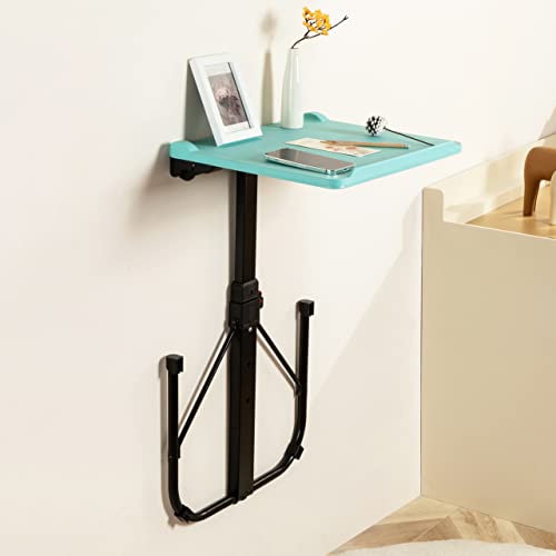 Light Blue Folding TV Tray Table C579