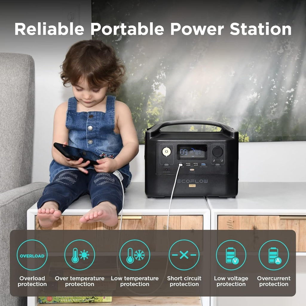 Portable Power Station 720Wh S2498