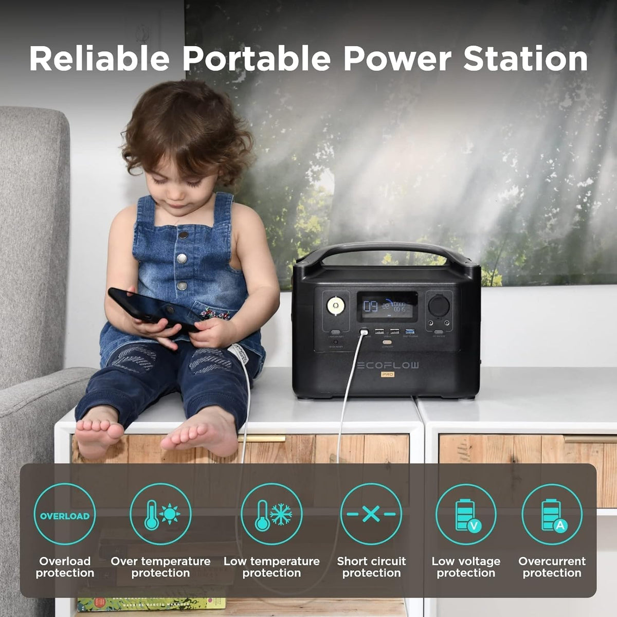 Portable Power Station 720Wh S2498