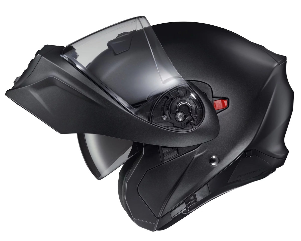 Matte Black Modular Motorcycle Helmet C88823