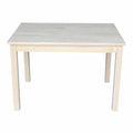 Unfinished Solid Wood Children's Table V870967