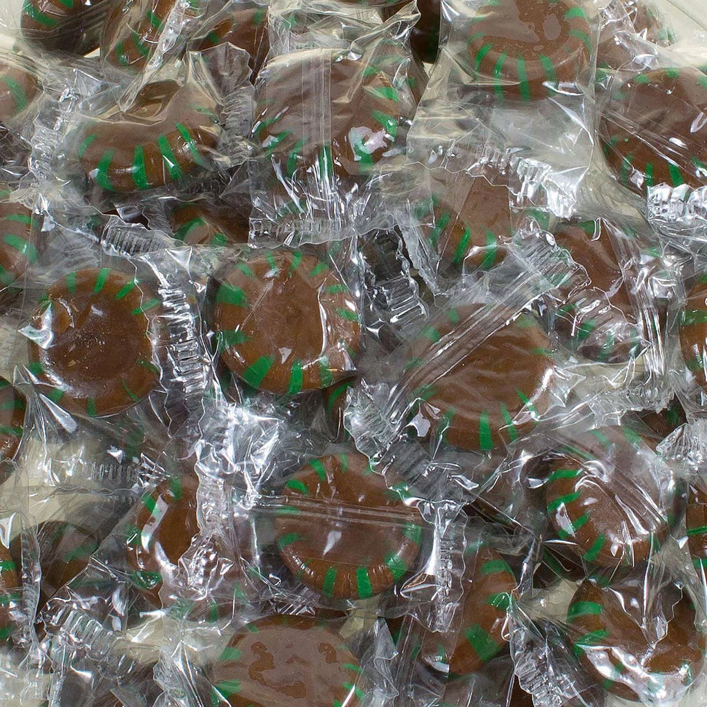 Chocolate Starlight Mints, 5 lb C676977