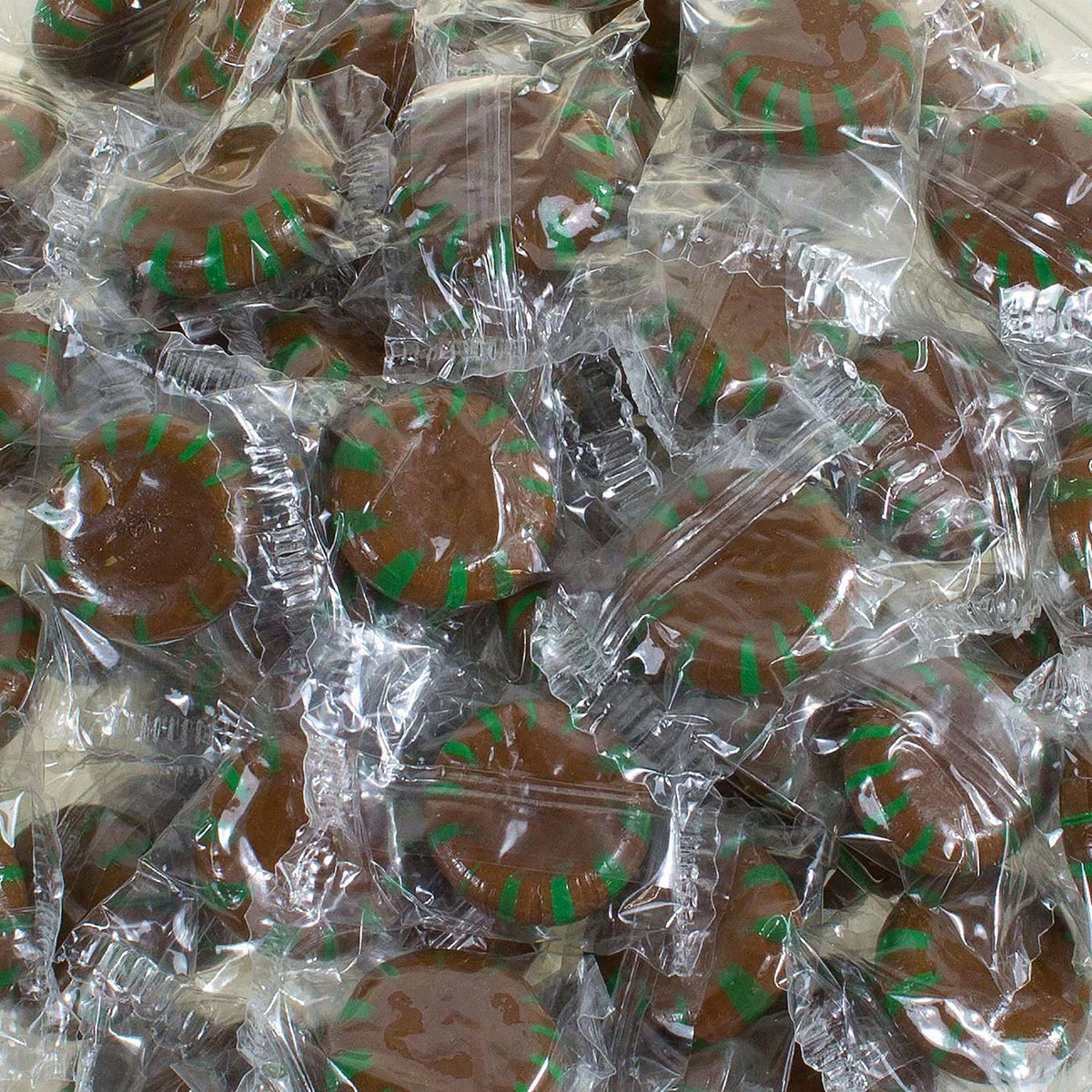 Chocolate Starlight Mints, 5 lb C676977