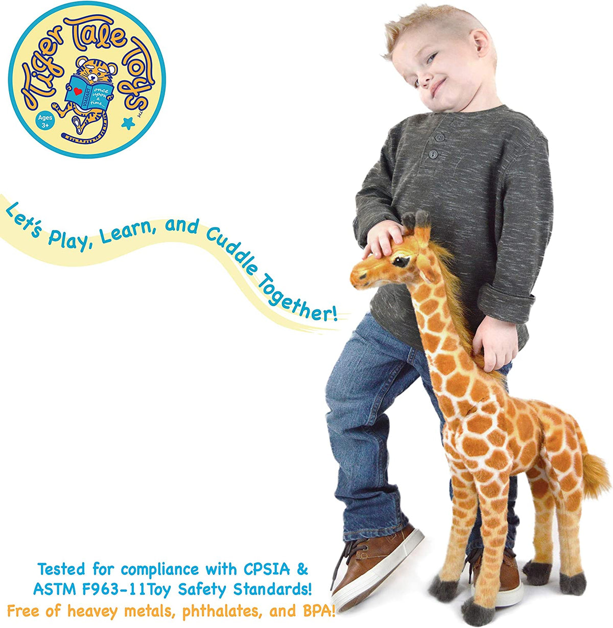 22 Inch Tall Stuffed Animal Plush E512593