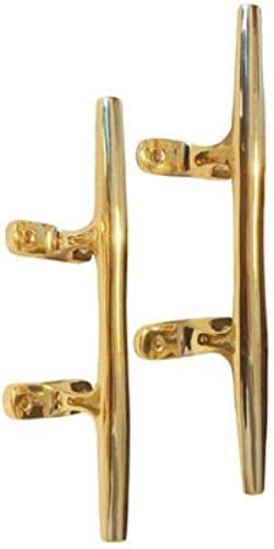 Polished Brass Cleat U437643