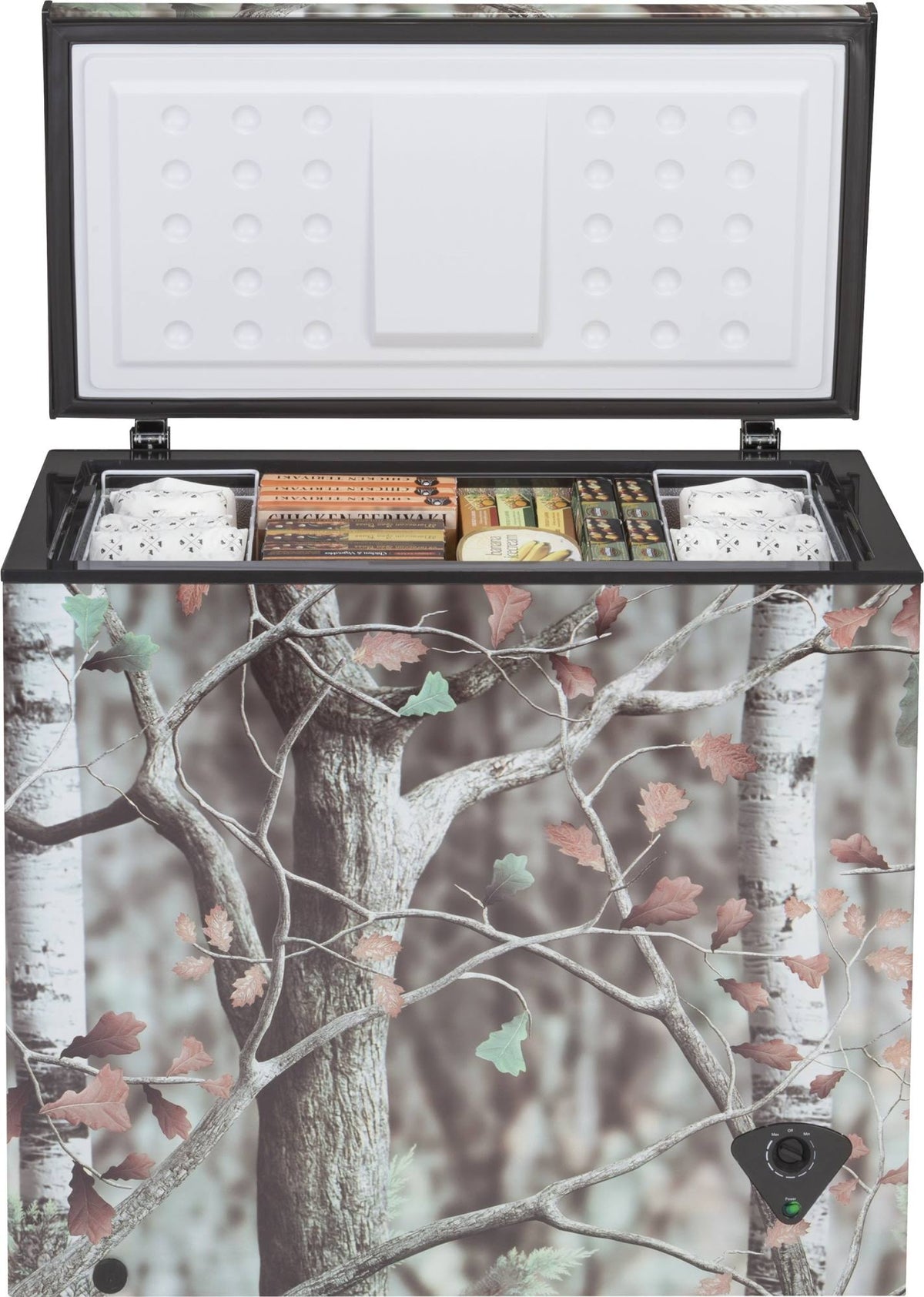 7.0 Cu. ft. Camouflage Chest Freezer X8451