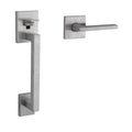 Satin Chrome LH Smart Handleset Kit G2296