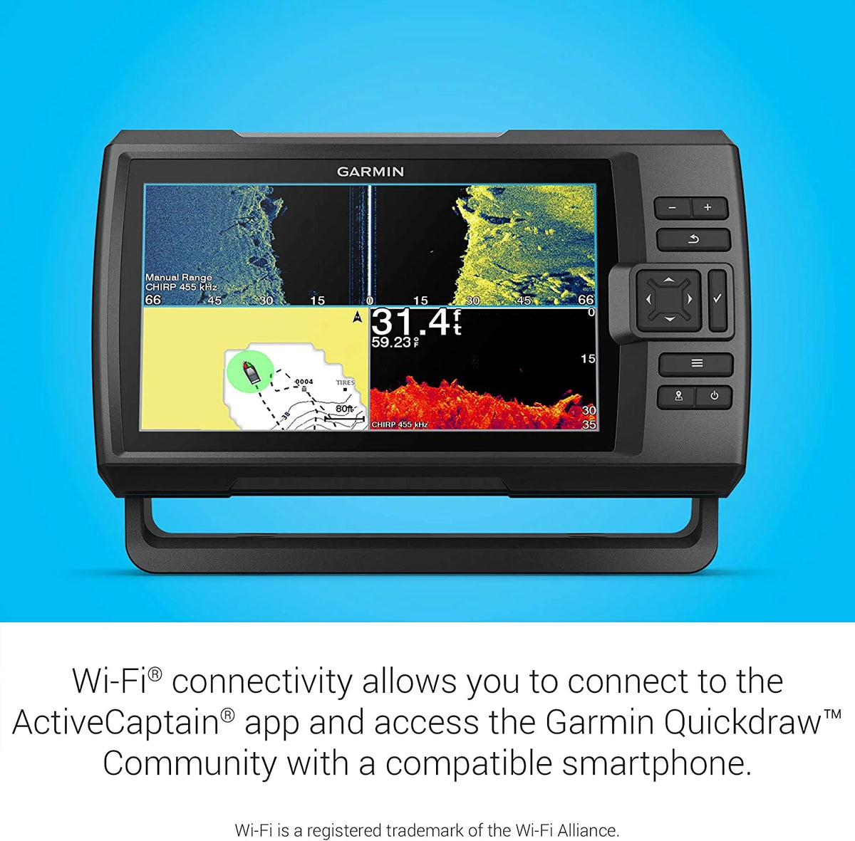 9sv Fishfinder Scanning Sonar Transducer S993