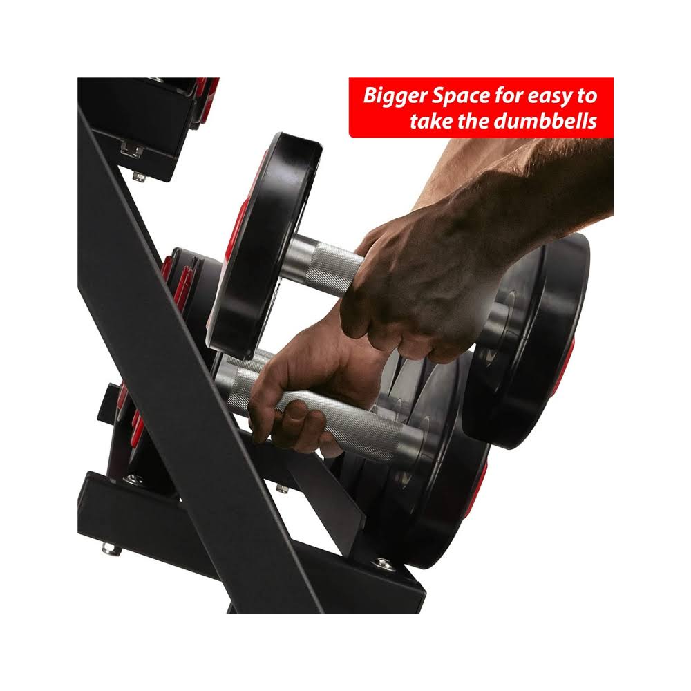 3 Tier Dumbbell Rack Stand V713461