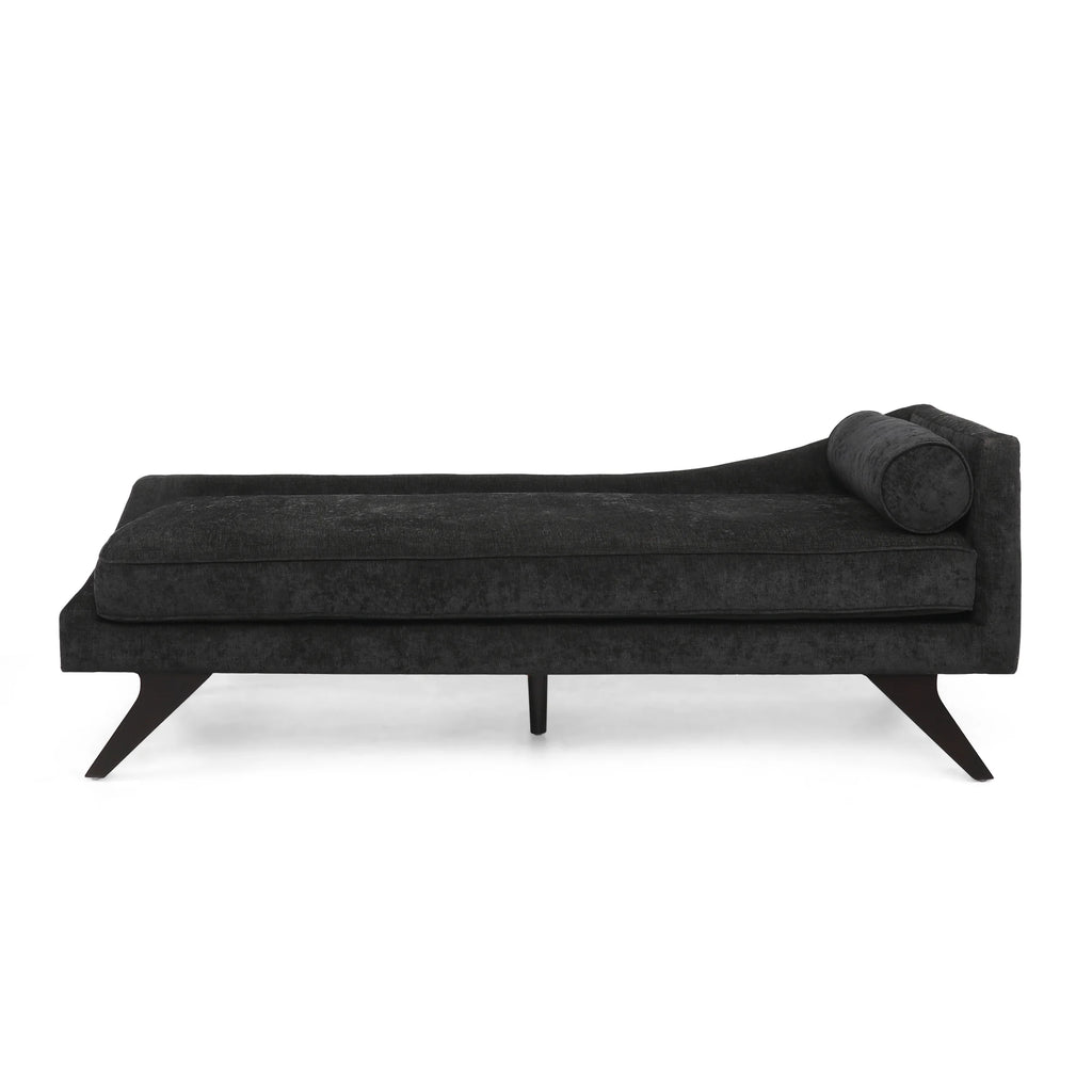 Mid Century Modern Fabric Chaise Lounge A2718