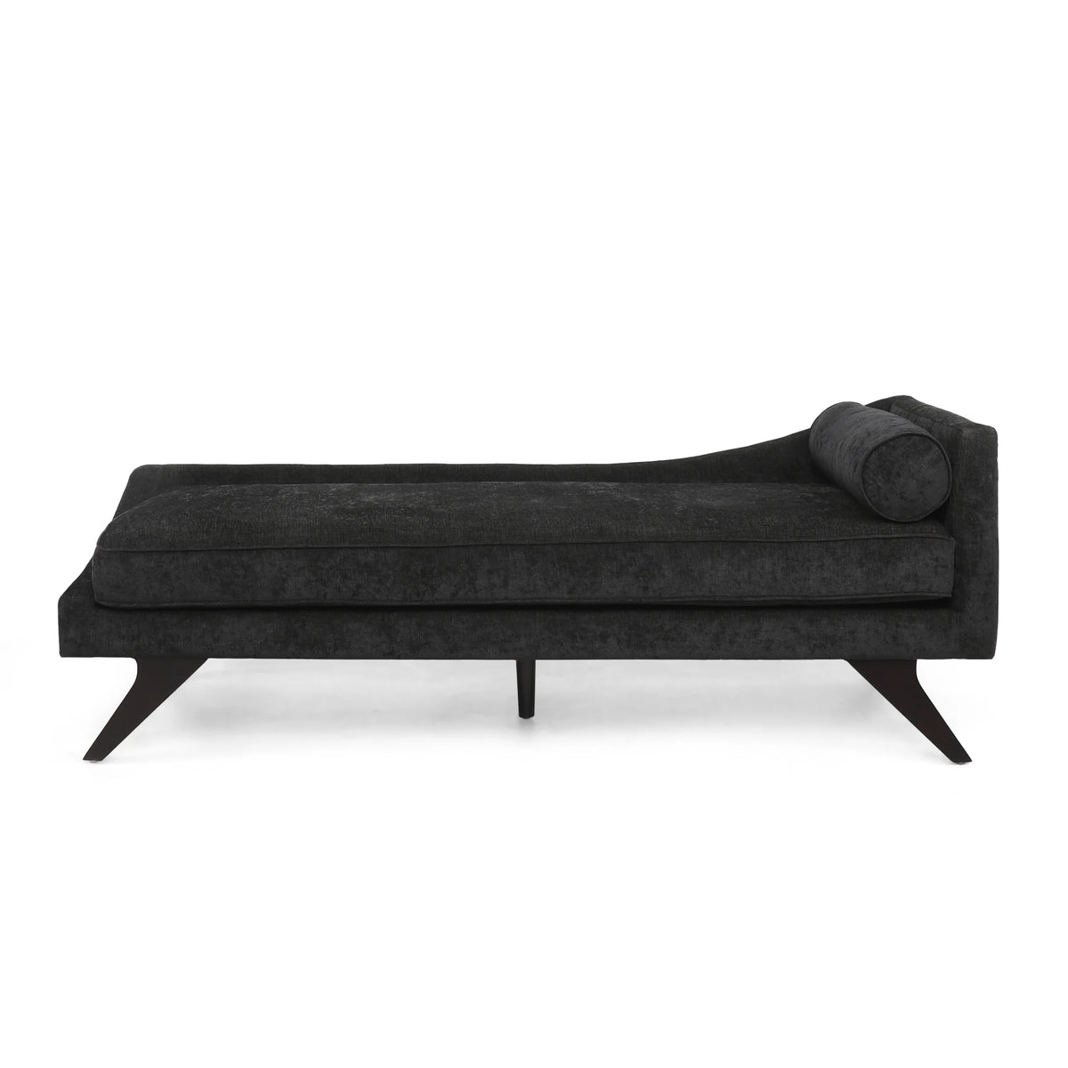 Mid Century Modern Fabric Chaise Lounge A2718