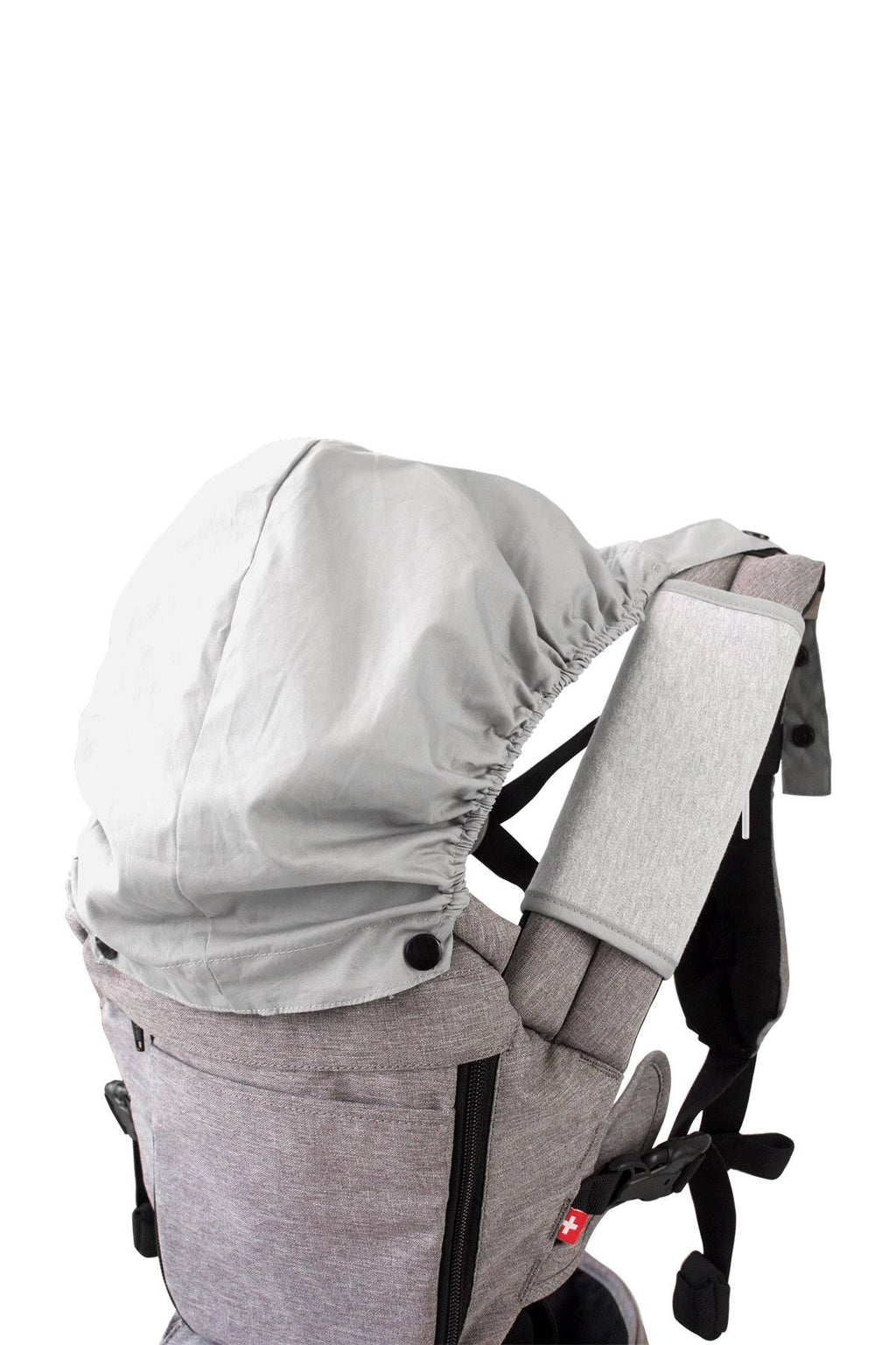 Organic Cotton Grey 3D Baby Carrier F586519