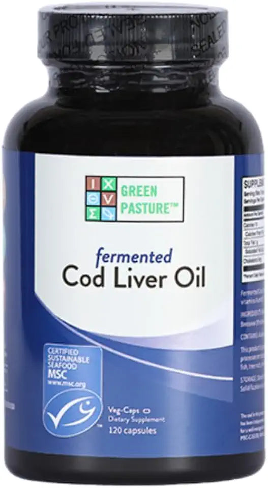 120 Capsules Cod Liver Oil I537961