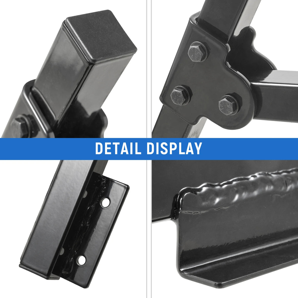 Iron Heavy Duty Truck Ladder Rack F104344