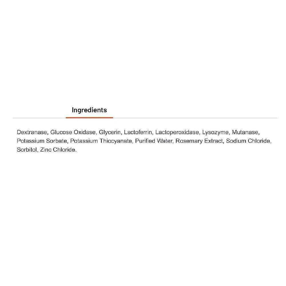 Brushless Oral Care Water Additive O18844