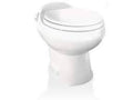 White Toilet Seat and Cover Assembly V856