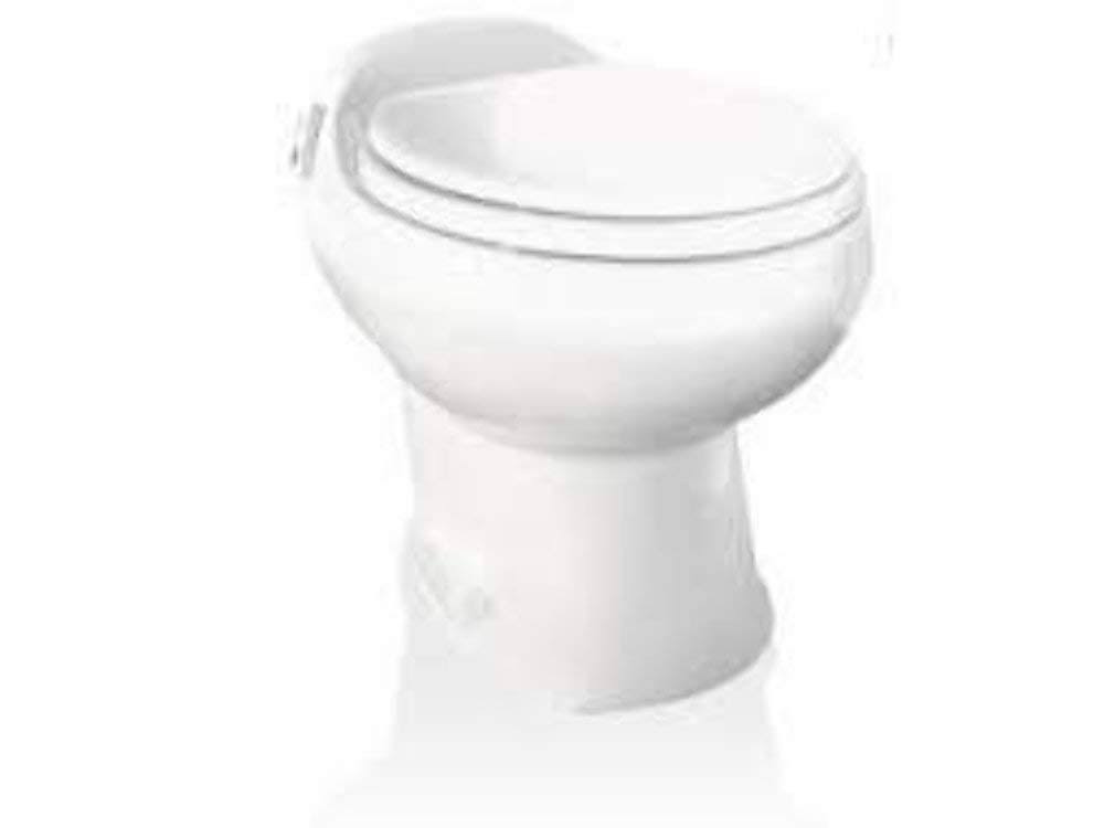 White Toilet Seat and Cover Assembly V856