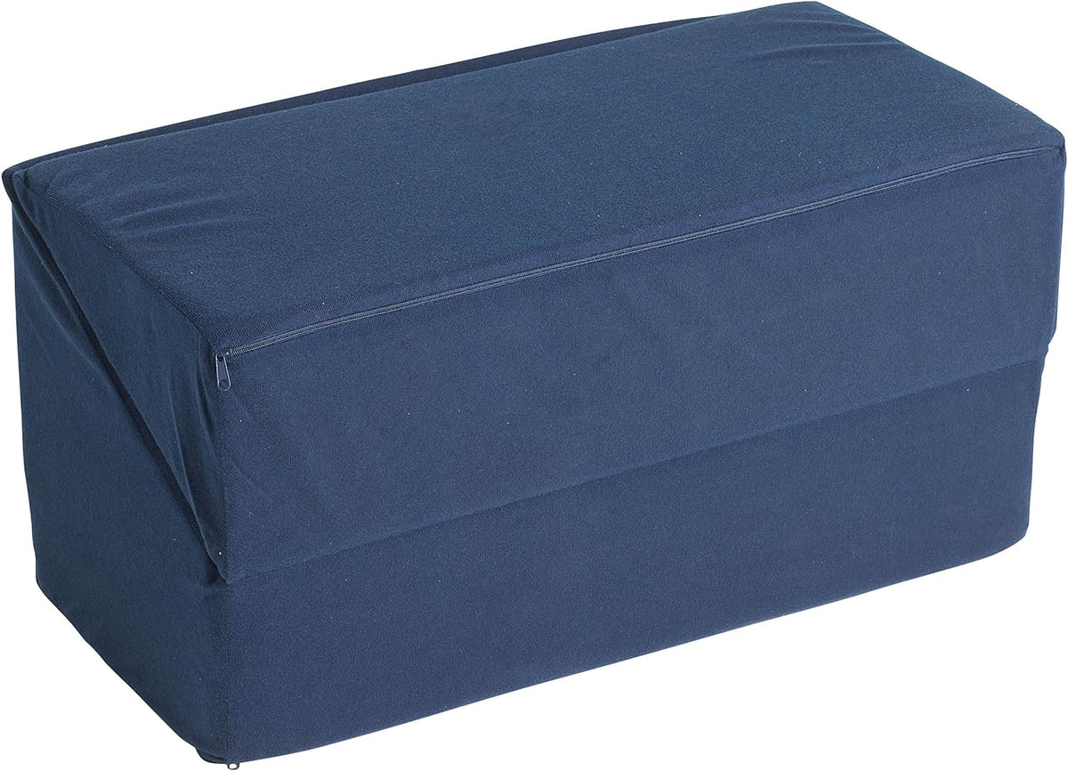 Folding Bed Wedge, 12 Inch Blue L238994