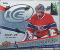 2008-09 Upper Deck Ice Hockey Hobby Box Z587452