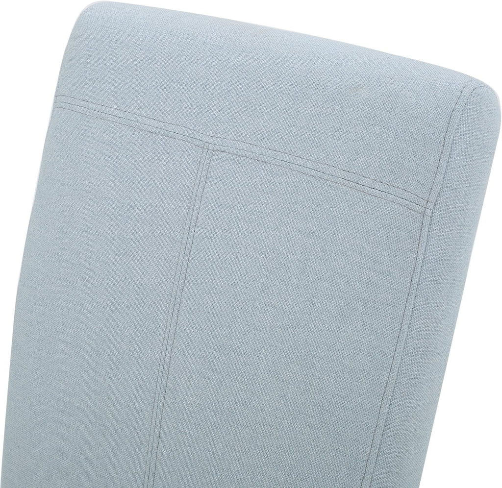 Light Sky Fabric Dining Chairs, 2-Pcs Set R109024