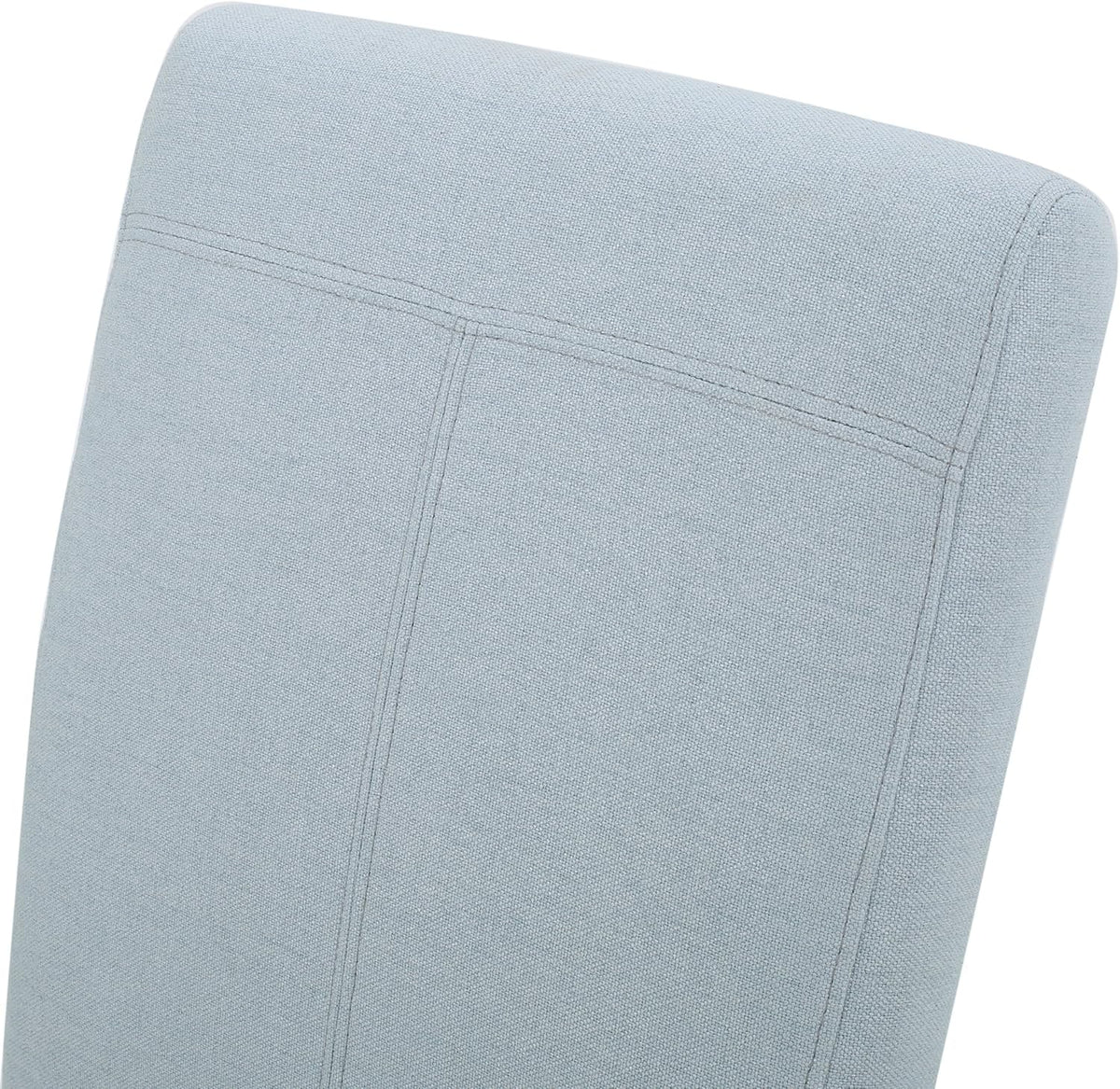 Light Sky Fabric Dining Chairs, 2-Pcs Set R109024