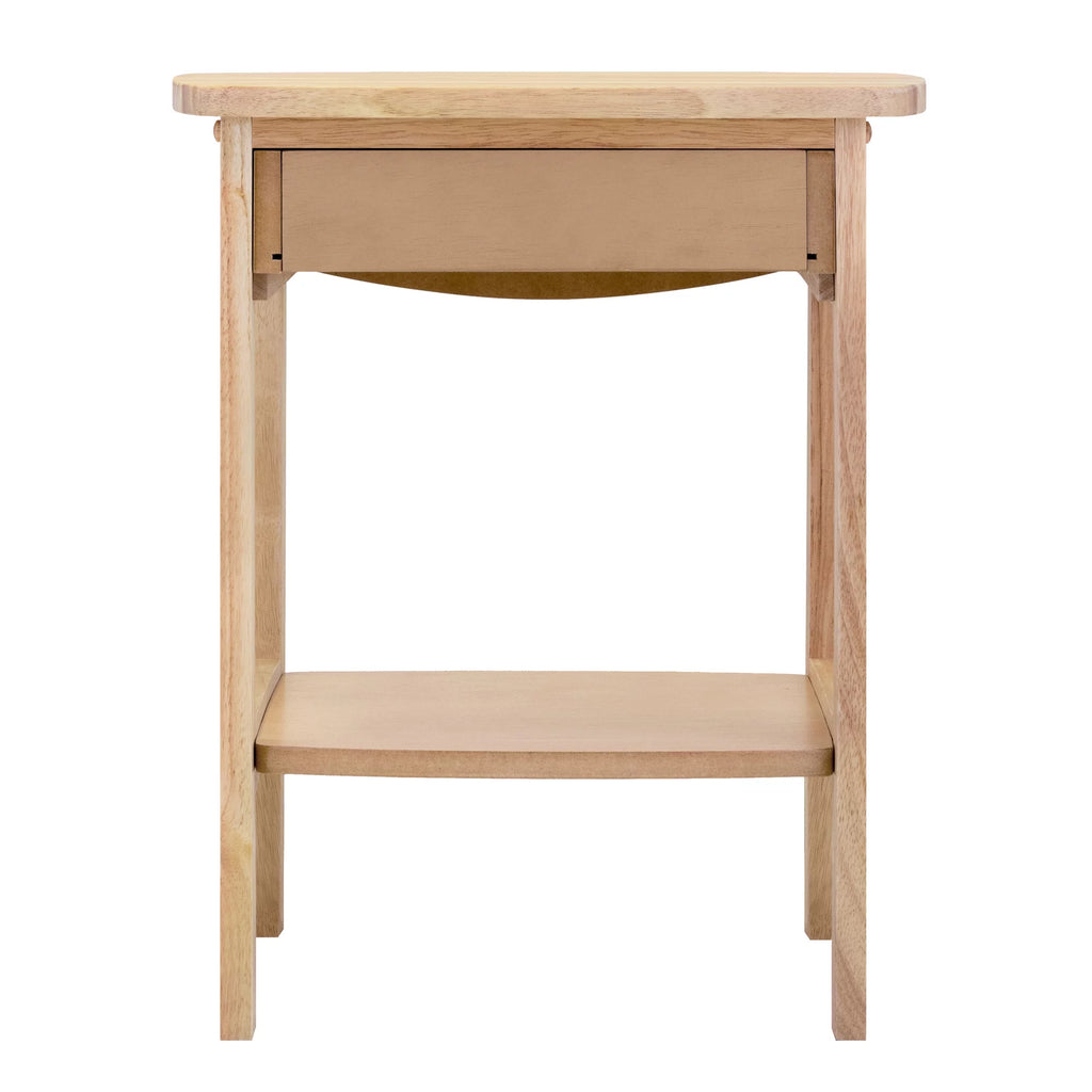 22" Natural Square Top Accent Table L6394