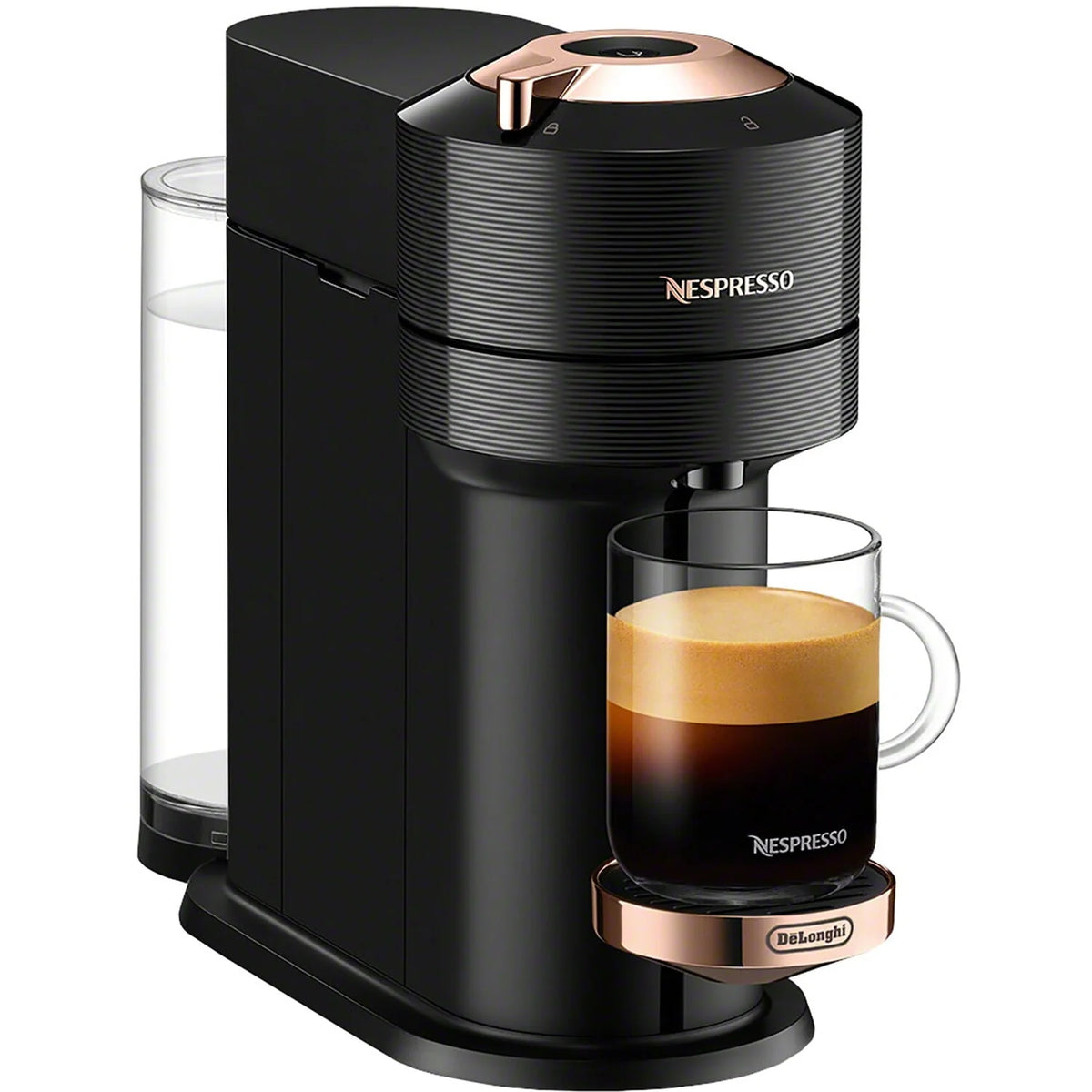 Black Coffee and Espresso Maker I11589