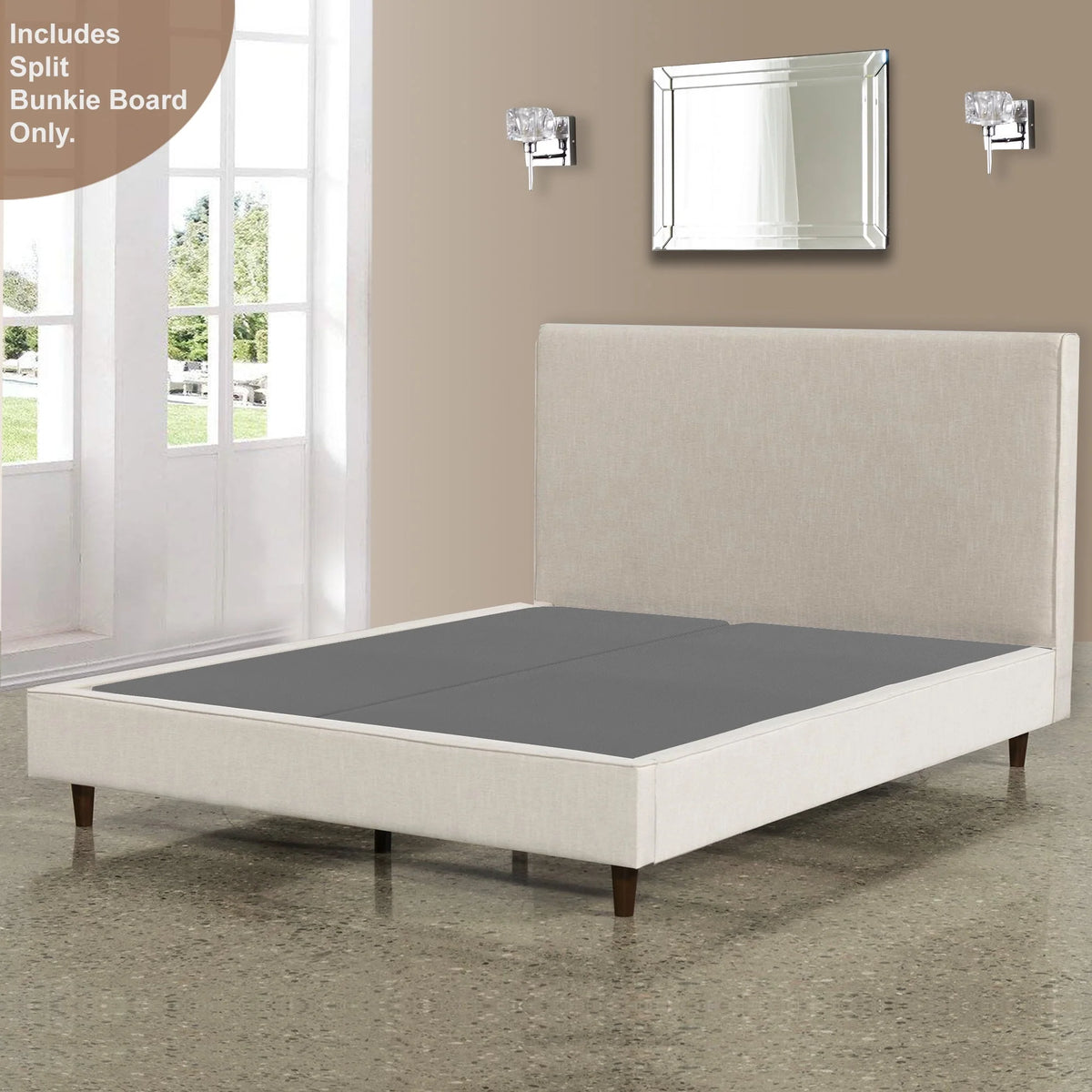 1.5 Split Wood Bunkie Board S7086