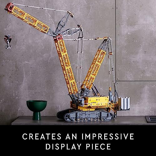 LEGO Technic Crawler Crane Advanced Building Kit W89810