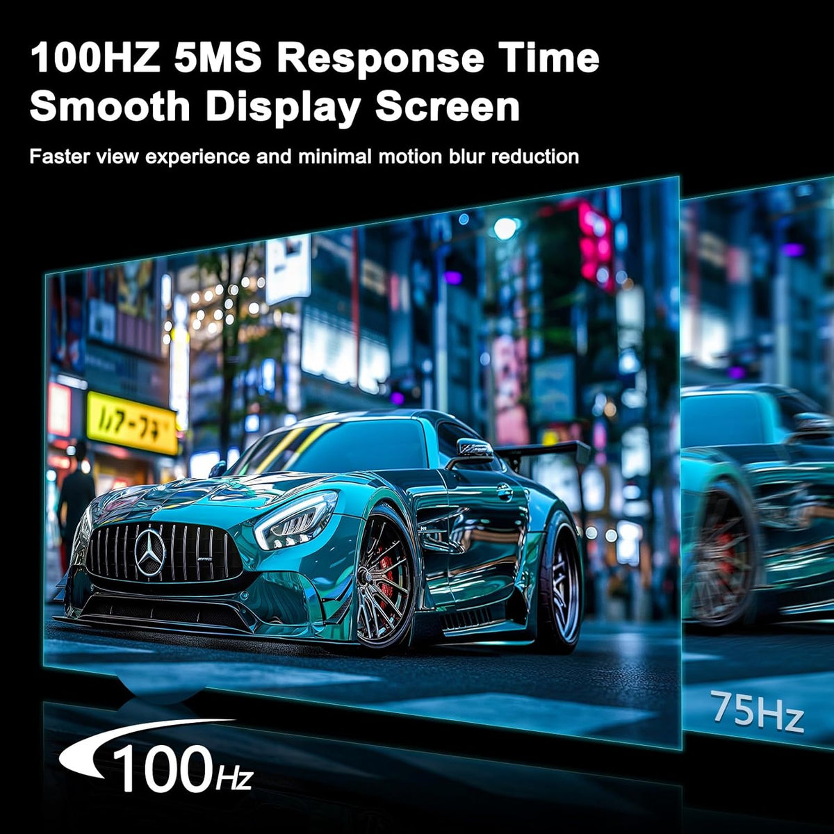 27 Inch IPS 100Hz FHD HDR Monitor with Built-in Speakers A425165