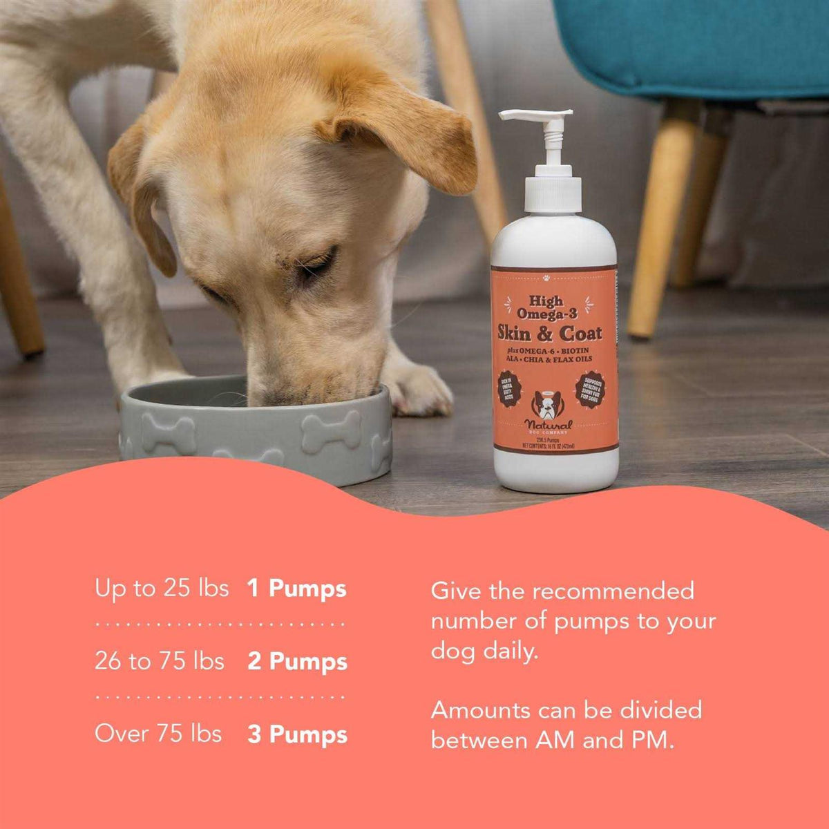 Skin & Coat Oil A119