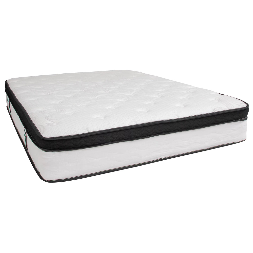 12 Inch Memory Foam Pocket Spring Queen Mattress T61498