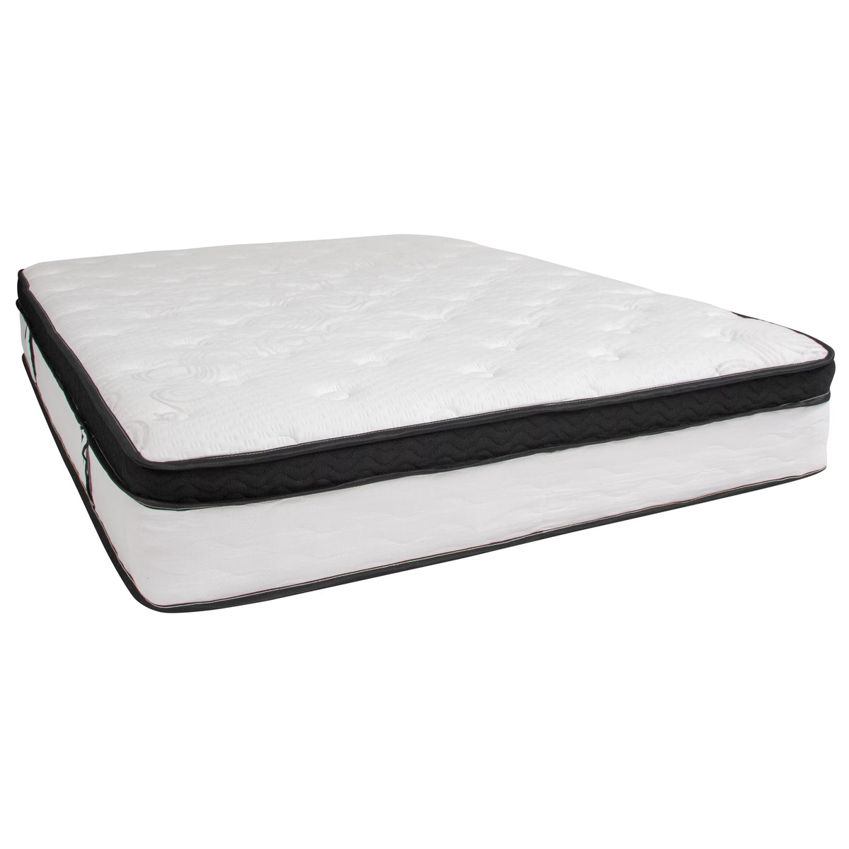 12 Inch Memory Foam Pocket Spring Queen Mattress T61498