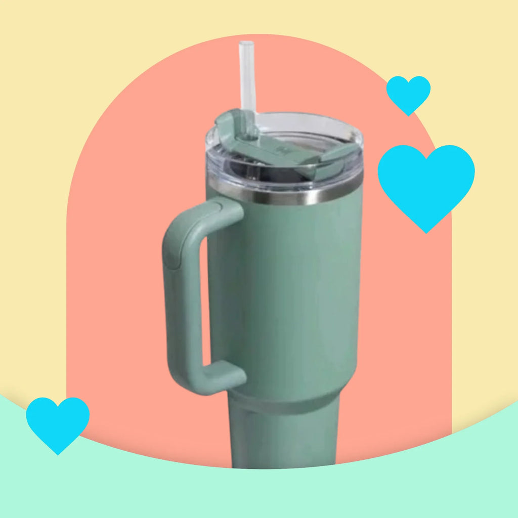 40 oz Stainless Steel Tumbler H15347
