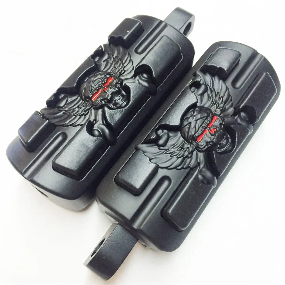 Black Short Peg Mounting Kit with Foot Peg Z122767