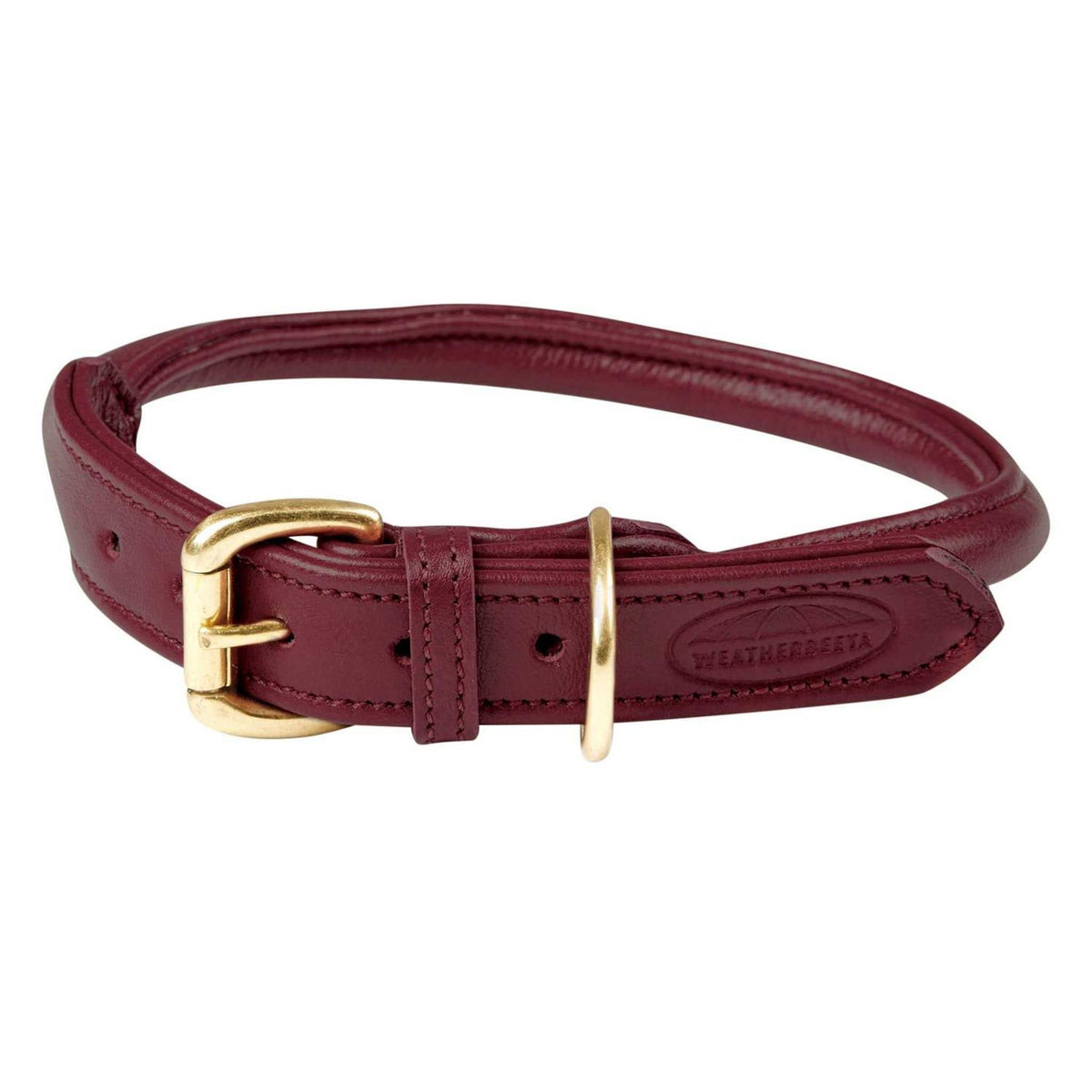 Rolled Leather Dog Collar Z91889