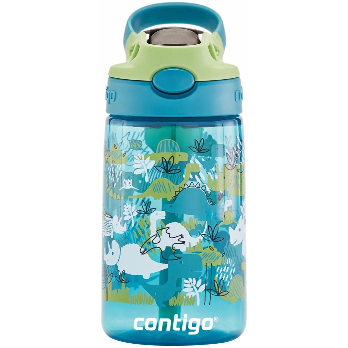 2-Pack 14 oz Straw Water Bottle N8696