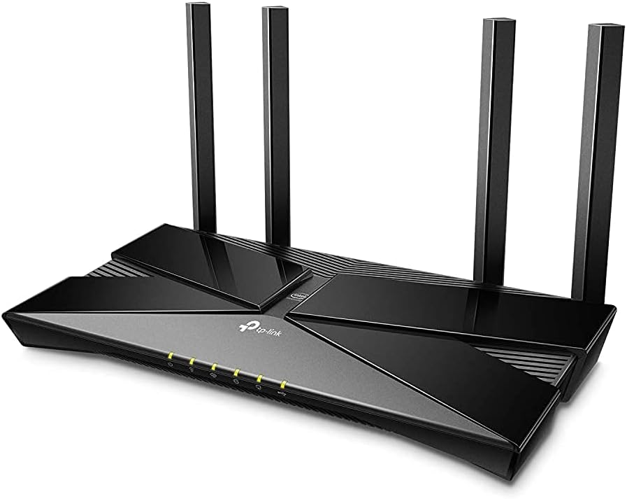 AX3000 Wireless Dual-Band Gigabit Router J41173