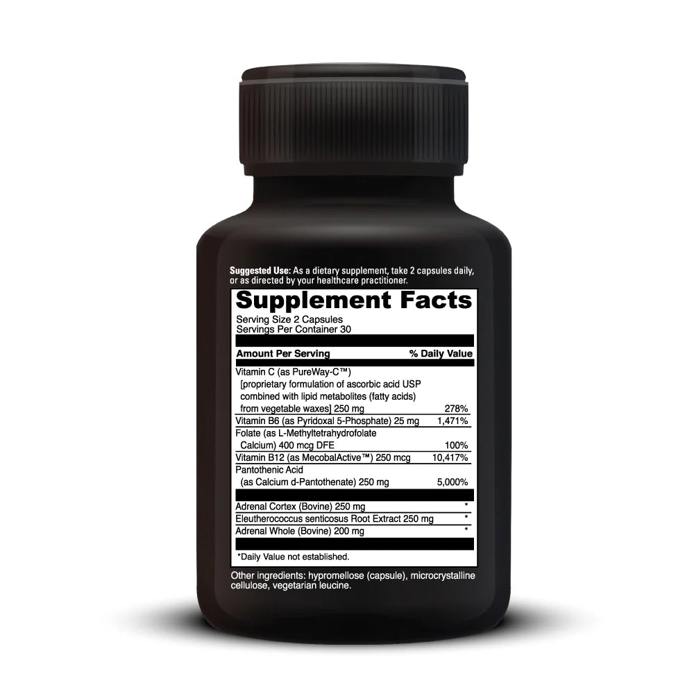 Adrenal Benefits G323759