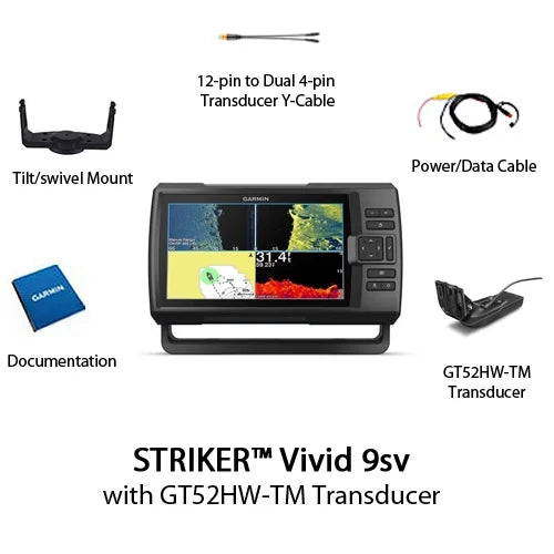9sv Fishfinder Scanning Sonar Transducer S993