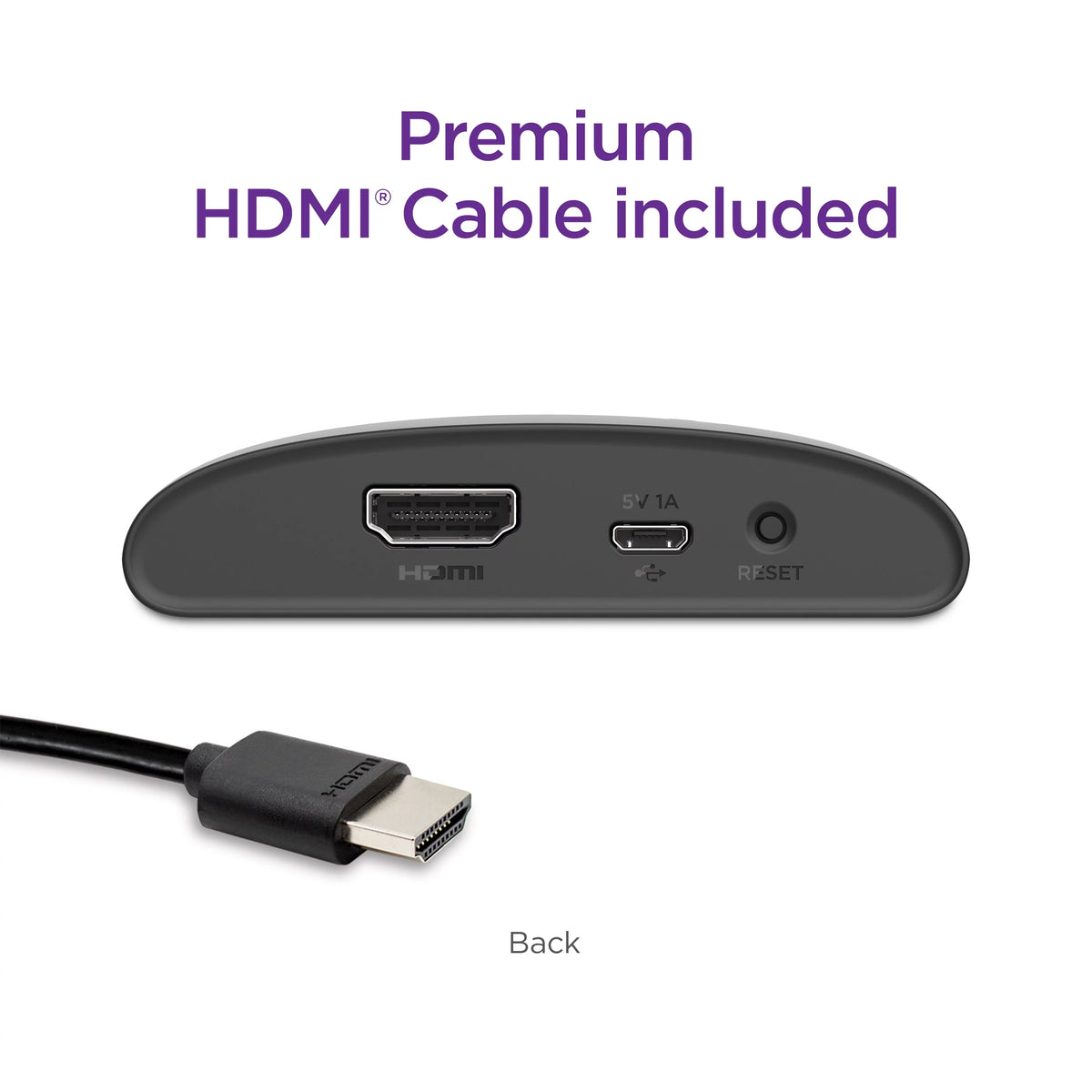 4K Streaming Player with Standard Remote K14704