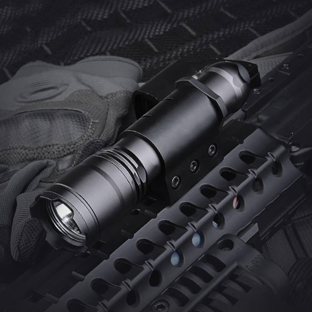 1100 Lumens LED Tactical Flashlight K311