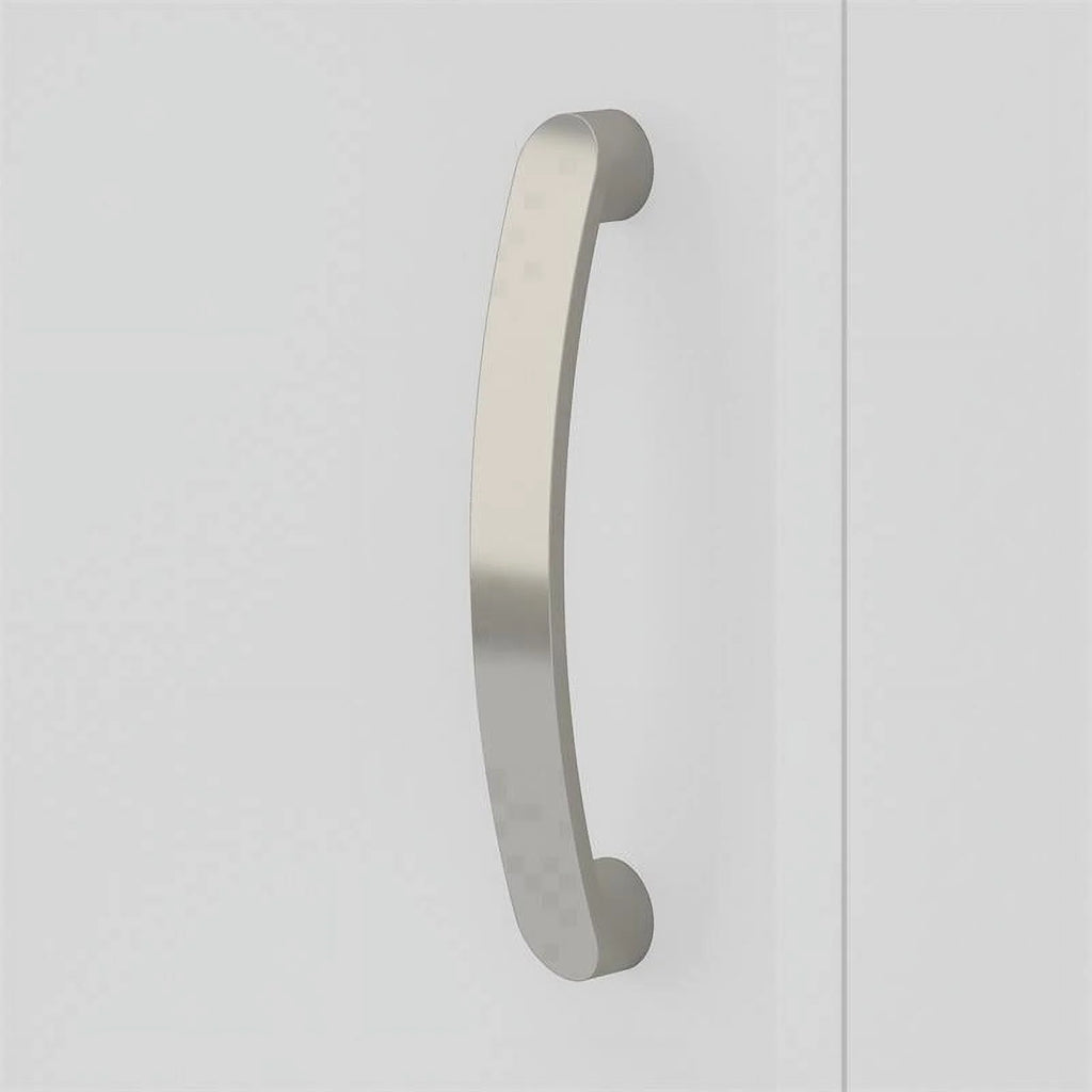 Tall White Linen Cabinet with Doors Z85543
